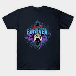 Video Gamer Forever T-Shirt